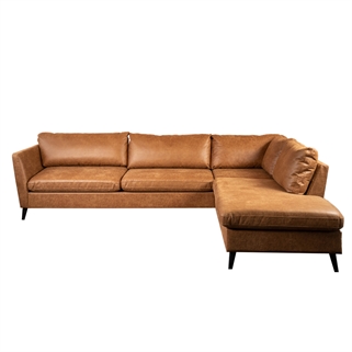 Jakob brun sofa